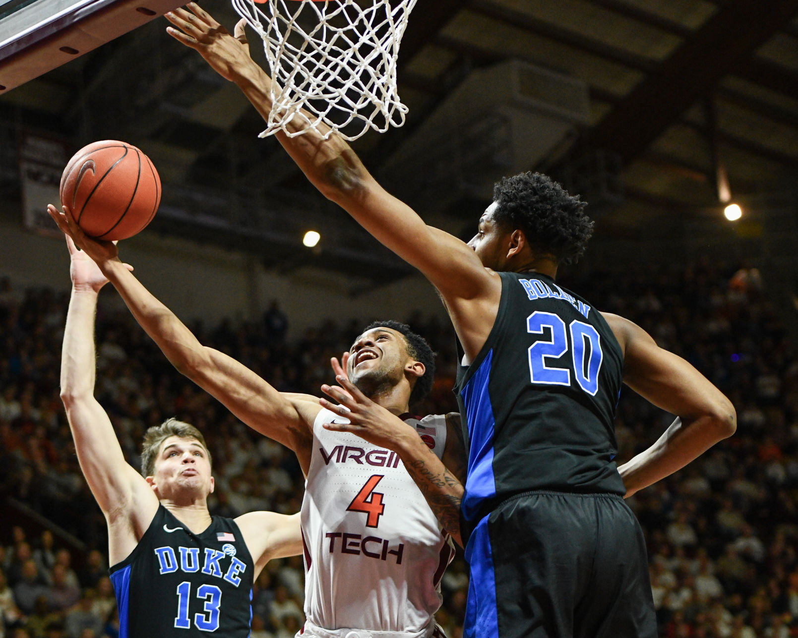 Duke vs Virginia Tech Men's Basketball